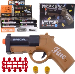 Mini pistole putu šautriņām MARKSMAN FINE 13,5 cm