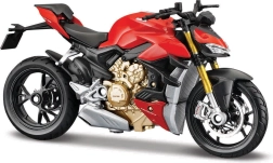 Maisto motocikls Ducati Super Naked V4 S 1:18