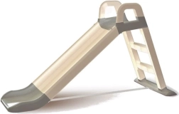 Doloni bērnu slidkalniņš 140 cm – Bēšīgi pelēka