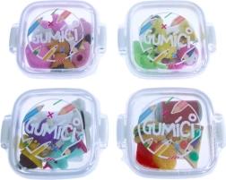 Figūrveida mini dzēšgumijas – komplekts 4 gab.