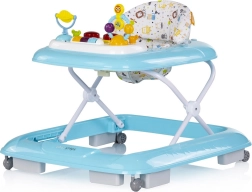Interaktīvais staigulis Chipolino Baby Steps, zils