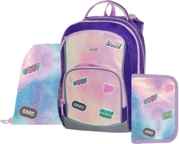 3 daļu komplekts Oxy Go Fashion skolas mugursoma
