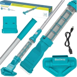 Bestway AquaSurge Cordless Rechargeable Pool Vacuum