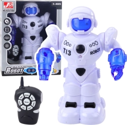 Inteliģents RC robots ar tālvadību, gaismām un skaņām