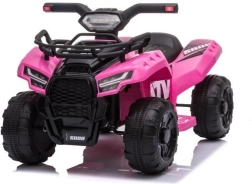 Elektriskais bērnu kvadracikls Baby Mix ATV rozā