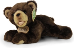 Plush Lying Bear 15 cm Eco-Friendly