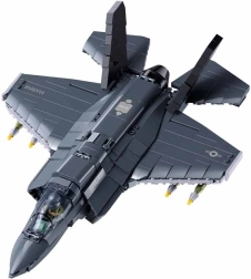 Sluban Model Bricks iznīcinātājs F-35B mērogā 1:44