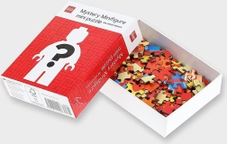 LEGO puzle “Noslēpumainā minifigūra” 126 detaļas – Sarkanā