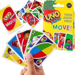UNO Junior Move – bērnu kāršu spēle