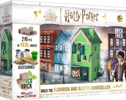 Konstruktors BRICK TRICK HARRY POTTER – grāmatnīca “Flourish and Blotts”, 210 detaļas