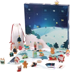 Vilac adventes kalendārs satausti un atrod