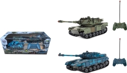 RC kaujas tanks ar infrasarkano sistēmu 2,4 GHz