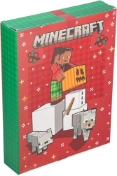 Adventes kalendārs MINECRAFT ar 24 pārsteigumiem