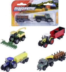 Lauksaimniecības metāla transportlīdzeklis 13 cm – 4 veidi