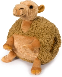 Sildošs mīkstais plīša spilvens Kamielis 3 vienā no Cozy Noxxiez