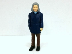 Vīrieša figūriņa jakā 12,6 cm