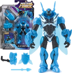 Rīcības figūra BLUE BEETLE 12 cm – DC Comics Metal Force