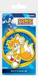 Sonic gumijas atslēgu piekariņš Tails