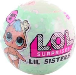 L.O.L. Surprise! lelle Lil Sisters – modes lelle bērniem