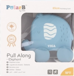 Koka vilkamps zilonis