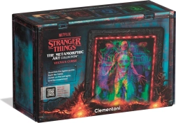 Clementoni spīdīgā metamorfā puzle Stranger Things: Vecnas lāsts, 520 gabaliņu
