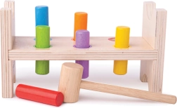 Koka sitamā rotaļlieta Bigjigs Baby