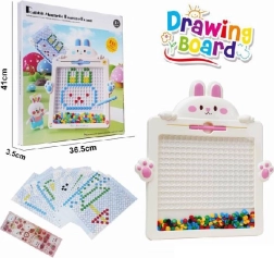 Magnētiskā tāfele Trusītis 36 cm