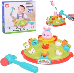 Uzsit ar āmuriņu – spēle ar burkāniem un trusīti