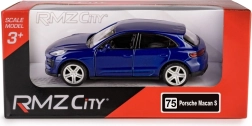Metal model Porsche Macan S 2019 1:40 by RMZ City
