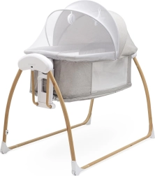 Vieda bērnu gultiņa 3 vienā New Baby