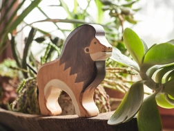 Holztiger lion - 1 piece