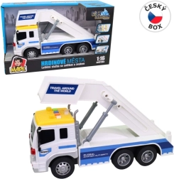 Airport Service Vehicle with Lights and Sounds on Batteries