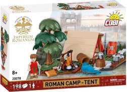 Cobi Imperium Romanum – Roman Camp: Legionaries’ Tent (198 pieces)