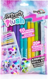 Krāsainas airbruša uzpildes