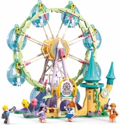 Sluban Metropolis panorāmas rats konstruktors