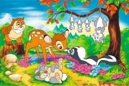 Puzle “Bambi un meža draugi” 160 gabali