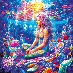 Magnolia Puzzle Peace Beneath the Surface 1023 Pieces