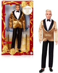 Kolekcionējama lelle BARBIE Ken Holiday 2025