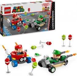 LEGO® Super Mario™ 72034 Mario Kart™ — Baby Mario pret Baby Luigi