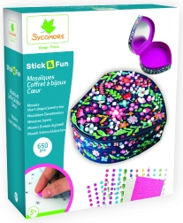 Stick & Fun - sirds formas rotaslietu kārbiņa