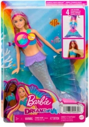 Barbie Dreamtopia jūras nāriņa ar spīdošu asti