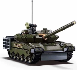 Konstruktors Sluban T-80 tanks 2-in-1 1:35