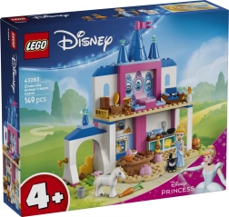 LEGO Disney Princess Pelnrušķītes pils un viņas dzīvnieku draugi