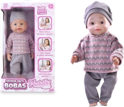 Interaktīva lelle, kas čurā 43 cm NATALIA COLLECTION
