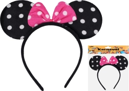 Karnivāla komplekts galvas stīpe pelīte