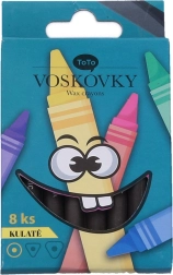 Vaska krītiņi ERGO TOTO 8 gab.