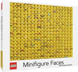 Chronicle Books LEGO minifigūriņu seju puzle 1000 detaļas