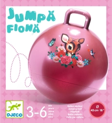 Bouncing Ball for Kids DJECO Jumpa Fiona