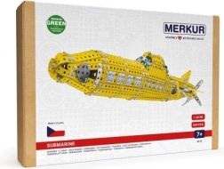 Konstruktors MERKUR zemūdene 658 detaļas