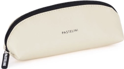 Pastelini studentu penālis–etui no poliuretāna, dzeltens